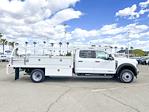 New 2024 Ford F-550 XL Crew Cab RWD, 12' Scelzi CTFB Contractor Truck for sale #FR1204 - photo 7