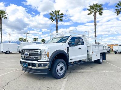 2024 Ford F-550 Super Cab DRW RWD, Scelzi CTFB