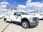 2024 Ford F-550 Super Cab DRW RWD, Scelzi CTFB Contractor Truck for sale #FR1208 - photo 11