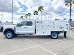 2024 Ford F-550 Super Cab DRW RWD, Scelzi CTFB Contractor Truck for sale #FR1208 - photo 3