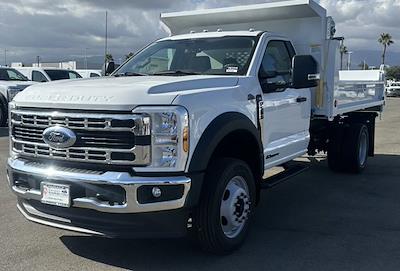 New 2024 Ford F-550 XL Regular Cab RWD, Scelzi Dump Body Dump Truck for sale #FR1277 - photo 1