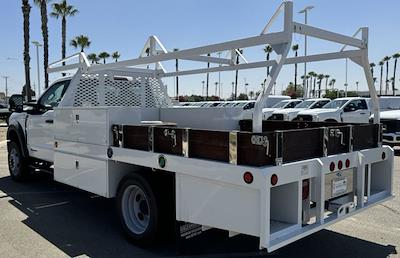 New 2024 Ford F-550 XL Regular Cab RWD, Scelzi WFB Stake Bed for sale #FR1328 - photo 2