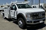 New 2024 Ford F-550 XL Regular Cab RWD, Scelzi WFB Stake Bed for sale #FR1328 - photo 13