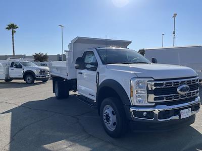 2024 Ford F-550 Regular Cab DRW RWD, Scelzi Dump Truck for sale #FR1331 - photo 1