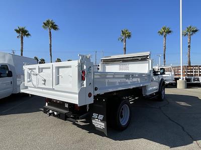 New 2024 Ford F-550 XL Regular Cab RWD, Scelzi Dump Body Dump Truck for sale #FR1331 - photo 2