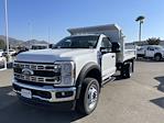 New 2024 Ford F-550 XL Regular Cab RWD, Scelzi Dump Body Dump Truck for sale #FR1331 - photo 3