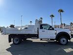 New 2024 Ford F-550 XL Regular Cab RWD, Scelzi Dump Body Dump Truck for sale #FR1331 - photo 7