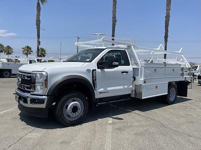 2024 Ford F-450 Regular Cab DRW RWD, Scelzi CTFB Contractor Truck for sale #FR1339 - photo 1
