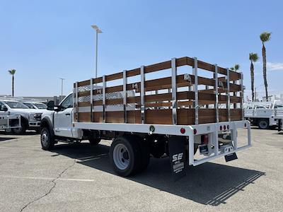 2024 Ford F-450 Regular Cab DRW RWD, Scelzi WFB Stake Bed for sale #FR1343 - photo 2