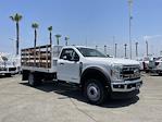 2024 Ford F-450 Regular Cab DRW RWD, Scelzi WFB Stake Bed for sale #FR1343 - photo 8