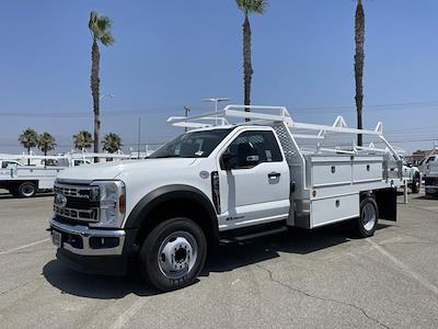 2024 Ford F-450 Regular Cab DRW RWD, Scelzi CTFB Contractor Truck for sale #FR1398 - photo 1