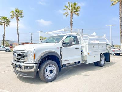 New 2024 Ford F-450 XL Regular Cab RWD, 12' Scelzi CTFB Contractor Truck for sale #FR1399 - photo 1