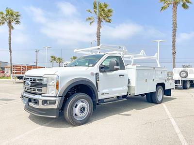 New 2024 Ford F-550 XL Regular Cab 4WD, 12' Scelzi SEC Combo Body for sale #FR1601 - photo 1