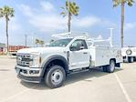 2024 Ford F-550 Regular Cab DRW 4WD, Scelzi SEC Combo Body for sale #FR1601 - photo 1