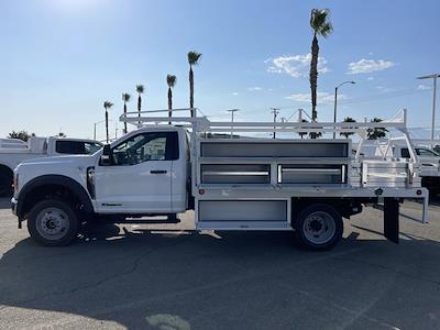 2024 Ford F-550 Regular Cab DRW 4WD, Scelzi SCTFB Contractor Truck for sale #FR1659 - photo 1