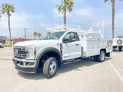 2024 Ford F-550 Regular Cab DRW 4WD, Scelzi SEC Combo Body for sale #FR1666 - photo 1