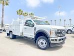 2024 Ford F-550 Regular Cab DRW 4WD, Scelzi SEC Combo Body for sale #FR1666 - photo 11