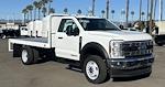 2024 Ford F-550 Regular Cab DRW 4WD, Scelzi WFB Flatbed for sale #FR1666 - photo 4