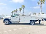 New 2024 Ford F-550 XL Regular Cab 4WD, 12' Scelzi CTFB Contractor Truck for sale #FR1667 - photo 3