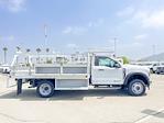 2024 Ford F-550 Regular Cab DRW 4WD, Scelzi CTFB Contractor Truck for sale #FR1667 - photo 9