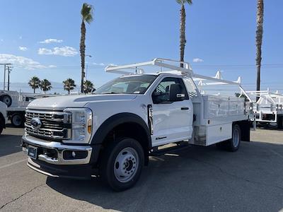 2024 Ford F-550 Regular Cab DRW 4WD, Scelzi CTFB