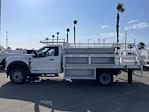 2024 Ford F-550 Regular Cab DRW 4WD, Scelzi CTFB Contractor Truck for sale #FR1678 - photo 4