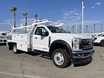 2024 Ford F-550 Regular Cab DRW 4WD, Scelzi CTFB Contractor Truck for sale #FR1678 - photo 9