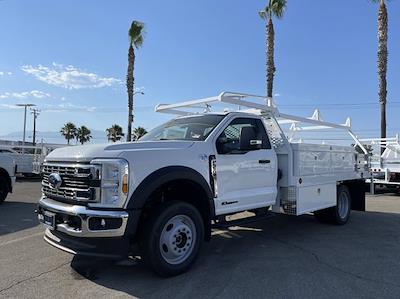 2024 Ford F-550 Regular Cab DRW 4WD, Scelzi CTFB Contractor Truck for sale #FR1679 - photo 1