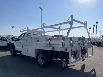 2024 Ford F-550 Regular Cab DRW 4WD, Scelzi CTFB Contractor Truck for sale #FR1679 - photo 2