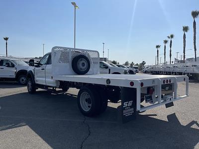 2024 Ford F-550 Super Cab DRW RWD, Scelzi WFB Flatbed for sale #FR1710 - photo 2