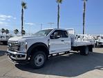 2024 Ford F-550 Super Cab DRW RWD, Scelzi WFB Flatbed for sale #FR1710 - photo 1