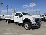 2024 Ford F-550 Super Cab DRW RWD, Scelzi WFB Flatbed for sale #FR1710 - photo 7