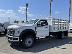 2024 Ford F-450 Regular Cab DRW RWD, Scelzi WFB Stake Bed for sale #FR1885 - photo 1