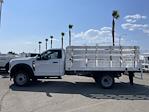 2024 Ford F-450 Regular Cab DRW RWD, Scelzi WFB Stake Bed for sale #FR1885 - photo 3