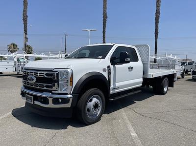 2024 Ford F-450 Super Cab DRW RWD, Scelzi WFB Flatbed