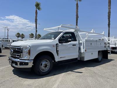 2024 Ford F-350 Regular Cab DRW RWD, Scelzi CTFB Contractor Truck for sale #FR1946 - photo 1