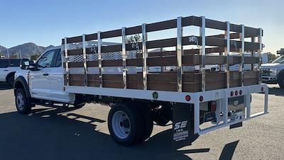 New 2024 Ford F-450 XL Super Cab RWD, 12' Scelzi WFB Stake Bed for sale #FR1980 - photo 2