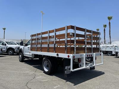 2024 Ford F-450 Regular Cab DRW RWD, Scelzi WFB Stake Bed for sale #FR1983 - photo 2