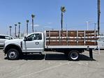 2024 Ford F-450 Regular Cab DRW RWD, Scelzi WFB Stake Bed for sale #FR1983 - photo 3