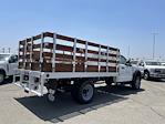 2024 Ford F-450 Regular Cab DRW RWD, Scelzi WFB Stake Bed for sale #FR1983 - photo 6