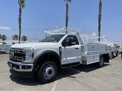 2024 Ford F-450 Regular Cab DRW RWD, Scelzi CTFB