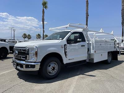2024 Ford F-350 Regular Cab DRW RWD, Scelzi CTFB Contractor Truck for sale #FR1992 - photo 1