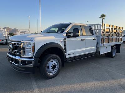 New 2024 Ford F-450 XL Crew Cab RWD, Scelzi WFB Stake Bed for sale #FR2070 - photo 1