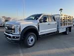 2024 Ford F-450 Crew Cab DRW RWD, Scelzi WFB Stake Bed for sale #FR2070 - photo 1