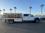 2024 Ford F-450 Crew Cab DRW RWD, Scelzi WFB Stake Bed for sale #FR2070 - photo 6