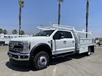 2024 Ford F-450 Crew Cab DRW RWD, Scelzi CTFB Contractor Truck for sale #FR2108 - photo 1