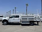 2024 Ford F-450 Crew Cab DRW RWD, Scelzi CTFB Contractor Truck for sale #FR2108 - photo 4
