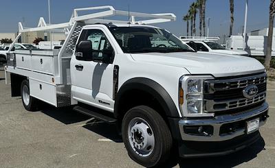 2024 Ford F-450 Regular Cab DRW RWD, Scelzi CTFB Contractor Truck for sale #FR2137 - photo 1