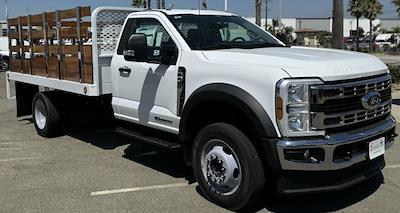 New 2024 Ford F-450 XL Regular Cab RWD, Scelzi WFB Stake Bed for sale #FR2209 - photo 1