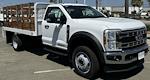 2024 Ford F-450 Regular Cab DRW RWD, Scelzi WFB Stake Bed for sale #FR2209 - photo 1